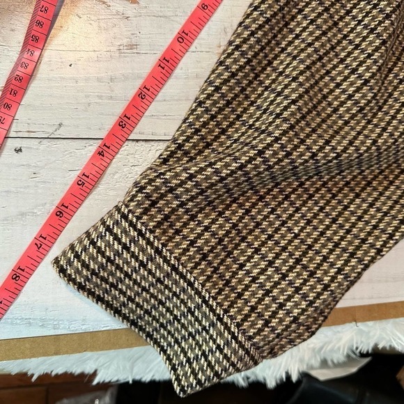 H&M Oversized Wool Blend Twill Shacket Size Large - Picture 11 of 14